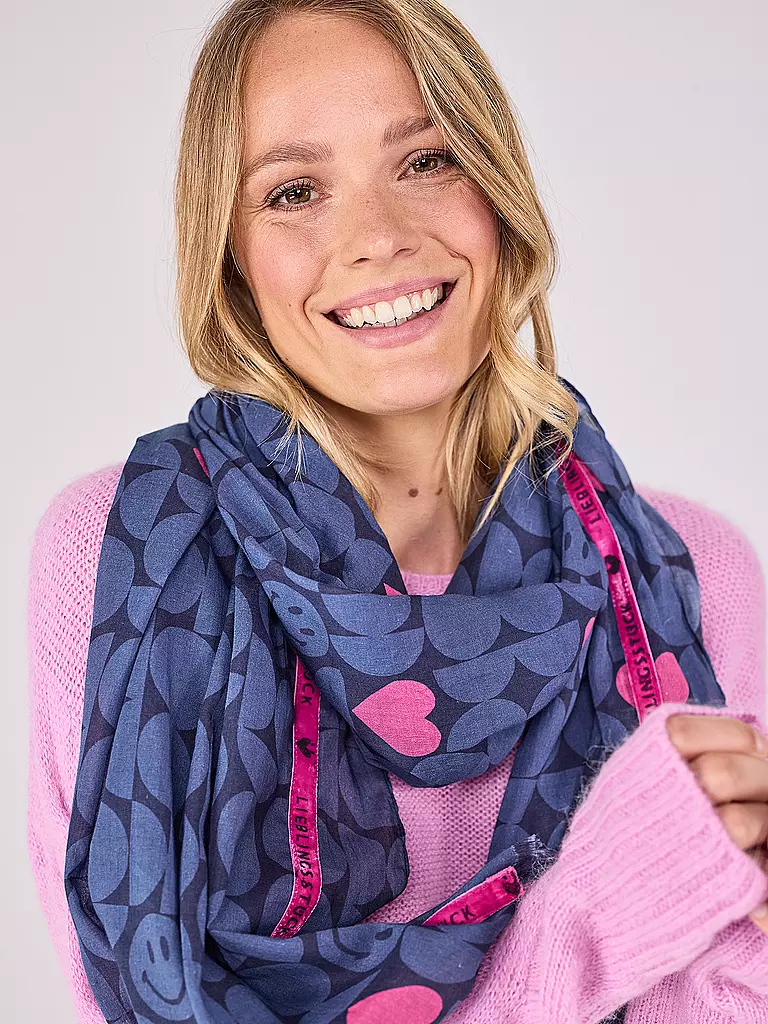 LIEBLINGSSTÜCK | Tuch  | Bleu foncé