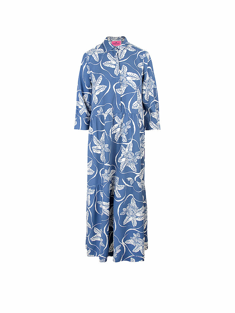 LIEBLINGSSTÜCK Maxi robe RORABETHL bleu | 34