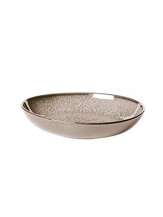 LIKE BY VILLEROY & BOCH | Petite assiette plate 22x21cm Lave Beige