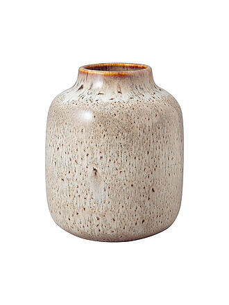 LIKE BY VILLEROY & BOCH | Vase Lave Home Shoulder, 12,5x12,5x15,5cm, Beige