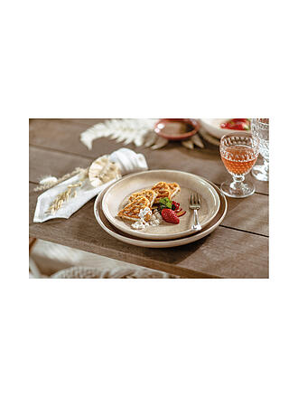 LIKE BY VILLEROY & BOCH | Assiette à dessert 24cm Perlemor Sand