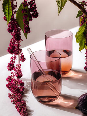LIKE BY VILLEROY & BOCH | Lot de 2 verres à long drink LIKE 385ml Grape