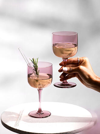 LIKE BY VILLEROY & BOCH | Set de 2 verres à vin LIKE 270ml Grape