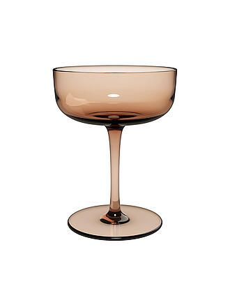LIKE BY VILLEROY & BOCH | Set de 2 verres à champagne LIKE Clay