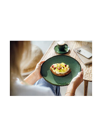 LIKE BY VILLEROY & BOCH | Assiette à petit-déjeuner LAVE VERT 23cm