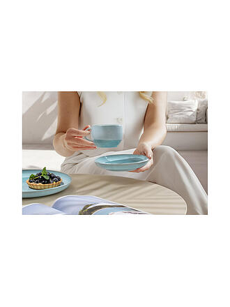 LIKE BY VILLEROY & BOCH | Soucoupe à café 16cm PERLEMOR Aqua