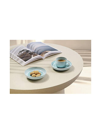 LIKE BY VILLEROY & BOCH | Soucoupe à espresso 12cm PERLEMOR Aqua