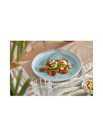 LIKE BY VILLEROY & BOCH | Assiette plate 27cm PERLEMOR Aqua