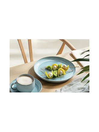 LIKE BY VILLEROY & BOCH | Assiette à dessert 24cm PERLEMOR Aqua