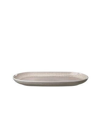 LIKE BY VILLEROY & BOCH | Plat de service 30x20cm PERLEMOR Sable