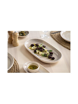 LIKE BY VILLEROY & BOCH | Plat de service 30x20cm PERLEMOR Sable