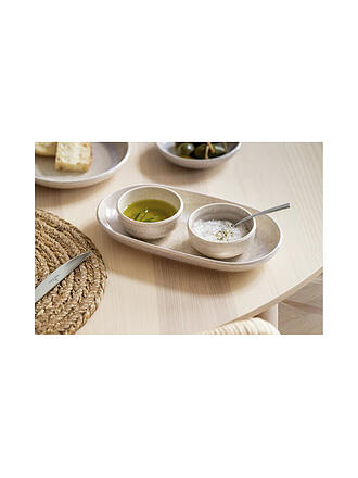 LIKE BY VILLEROY & BOCH | Plat de service 23x13cm PERLEMOR Sable