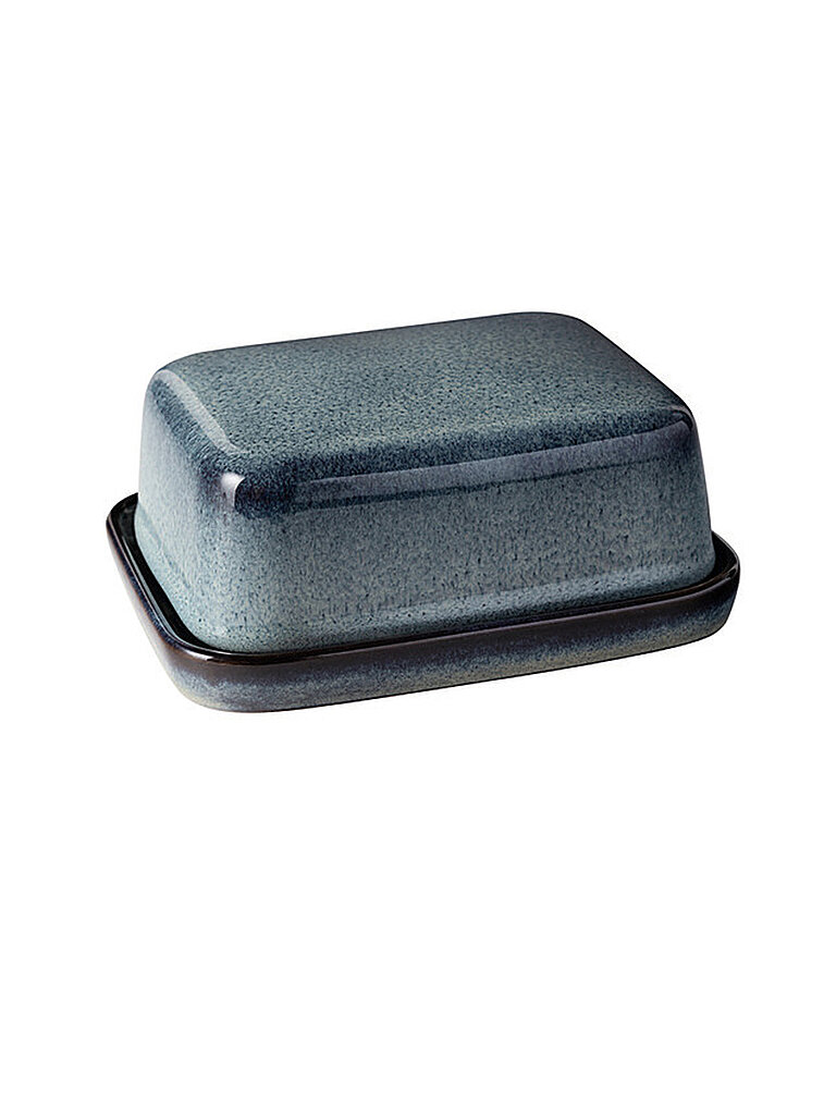 LIKE BY VILLEROY & BOCH Beurrier 15x12x6,5cm Lave Gris gris