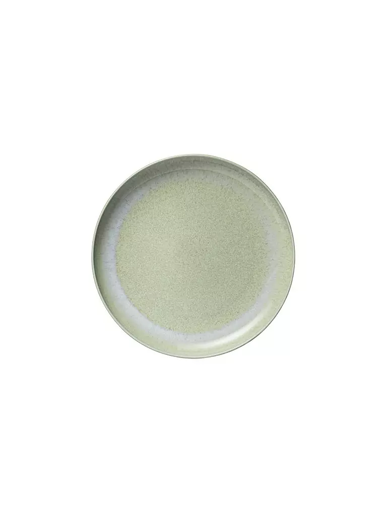 LIKE BY VILLEROY & BOCH | Assiette à dessert 20cm PERLEMOR ALGA | olive