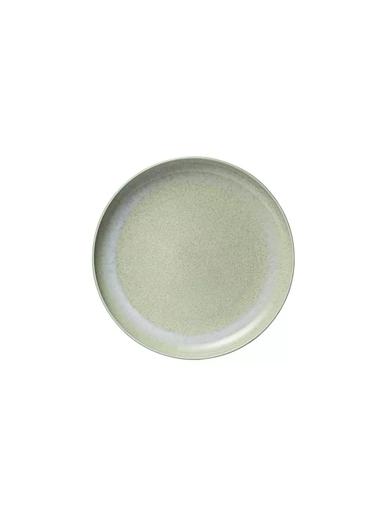 LIKE BY VILLEROY & BOCH | Assiette à dessert 24cm PERLEMOR Alga | olive