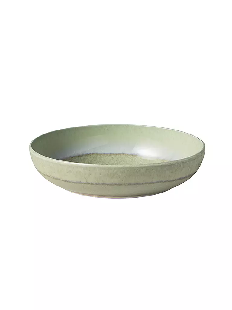 LIKE BY VILLEROY & BOCH | Assiette à pâtes 22cm PERLEMOR Alga | Olive