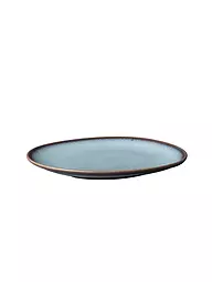 LIKE BY VILLEROY & BOCH | Assiette à pain 17cm Lave Beige | Bleu clair