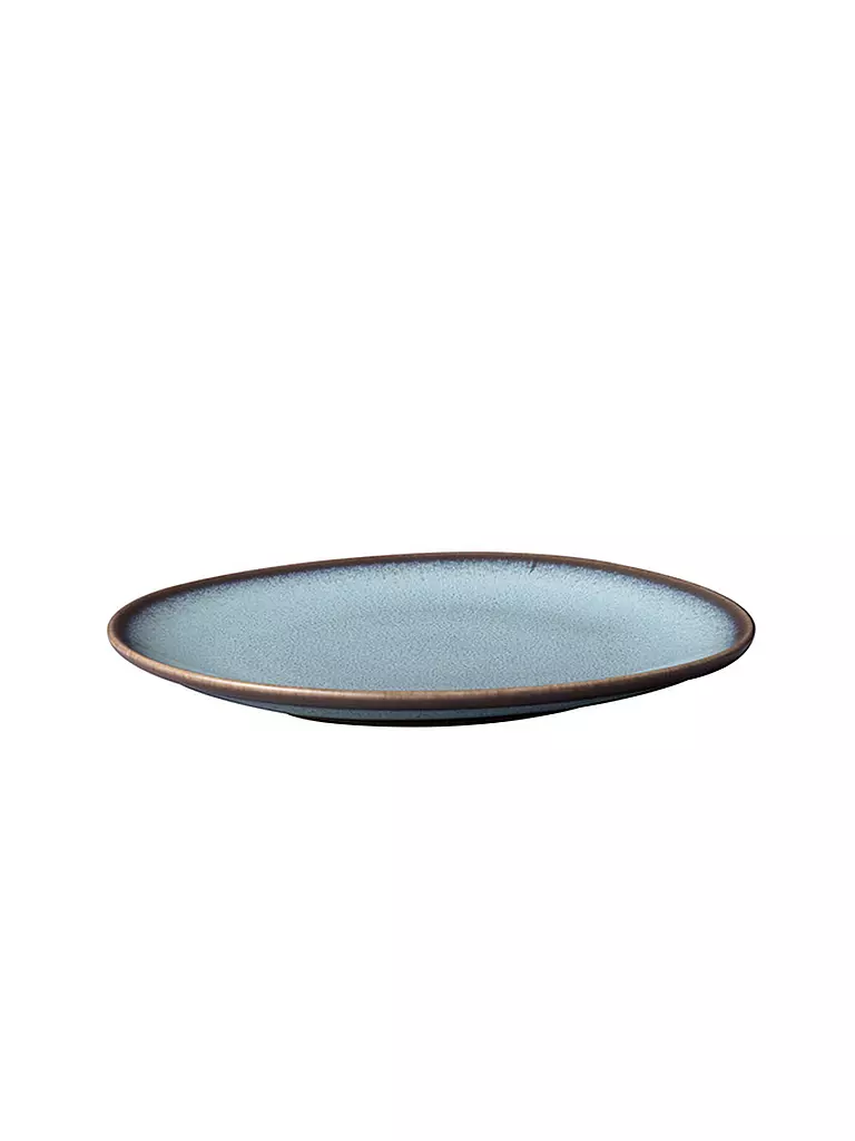 LIKE BY VILLEROY & BOCH | Assiette à pain 17cm Lave Glace | Bleu clair