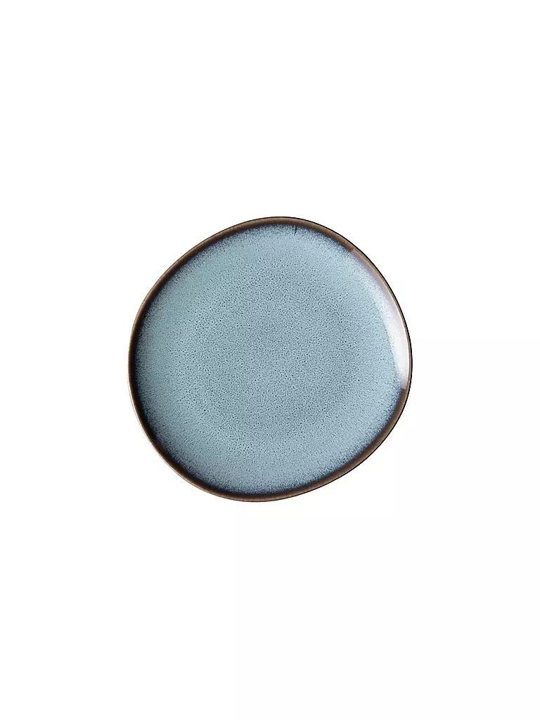 LIKE BY VILLEROY & BOCH | Assiette à pain 17cm Lave Glace | Bleu clair