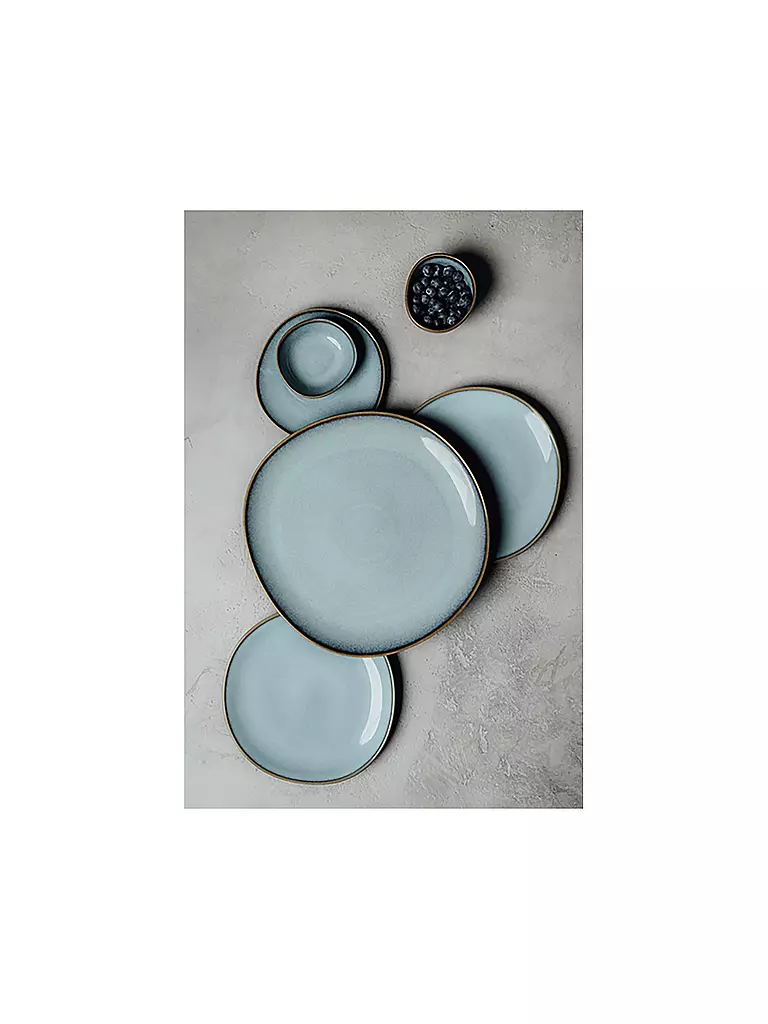LIKE BY VILLEROY & BOCH | Assiette à pain 17cm Lave Glace | 