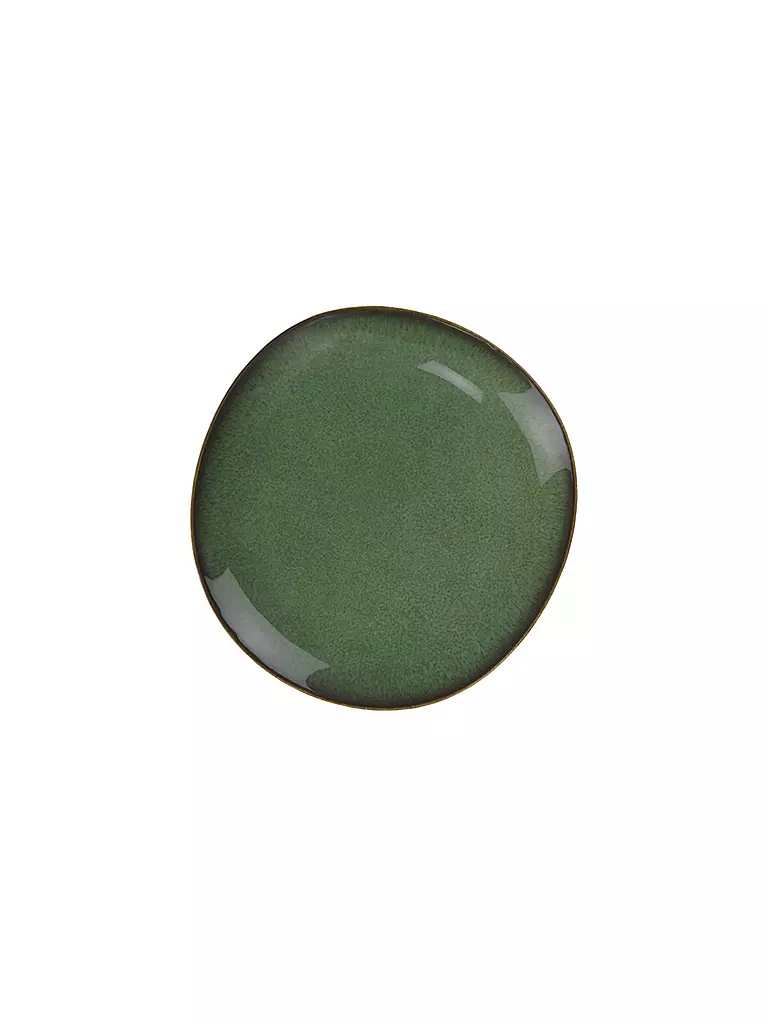 LIKE BY VILLEROY & BOCH | Assiette à pain LAVE VERT 17cm | Vert foncé