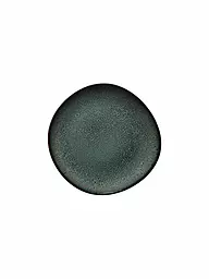 LIKE BY VILLEROY & BOCH | Assiette à petit-déjeuner LAVE VERT 23cm | Gris