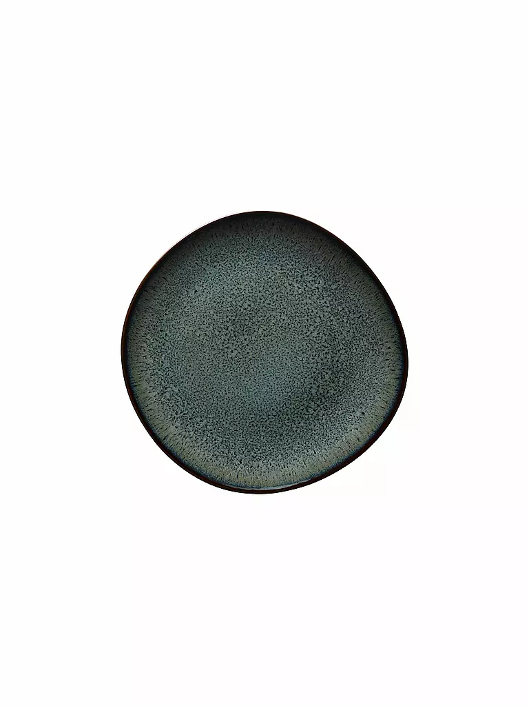 LIKE BY VILLEROY & BOCH | Assiette à petit-déjeuner "Lave Gris" 23cm | grau