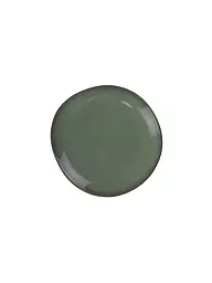 LIKE BY VILLEROY & BOCH | Assiette à petit-déjeuner LAVE VERT 23cm | Vert foncé