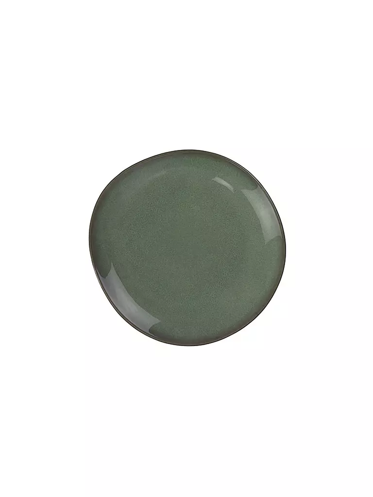 LIKE BY VILLEROY & BOCH | Assiette à petit-déjeuner LAVE VERT 23cm | dunkelgrün