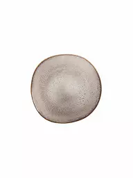 LIKE BY VILLEROY & BOCH | Assiette plate LAVE VERT 28cm | Beige