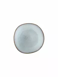 LIKE BY VILLEROY & BOCH | Assiette plate LAVE VERT 28cm | Bleu clair
