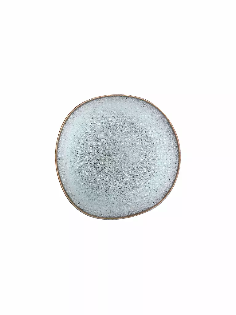 LIKE BY VILLEROY & BOCH | Assiette plate 28cm Lave Glace | Bleu clair