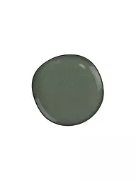 LIKE BY VILLEROY & BOCH | Assiette plate LAVE VERT 28cm | Vert foncé