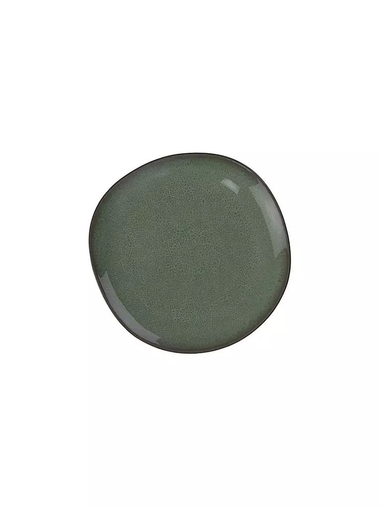 LIKE BY VILLEROY & BOCH | Assiette plate LAVE VERT 28cm | dunkelgrün