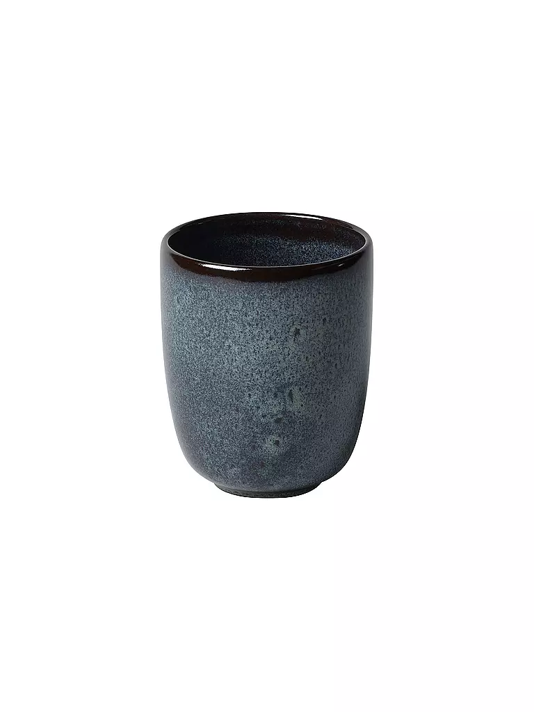 LIKE BY VILLEROY & BOCH | Becher ohne Henkel "Lave Gris" | grau