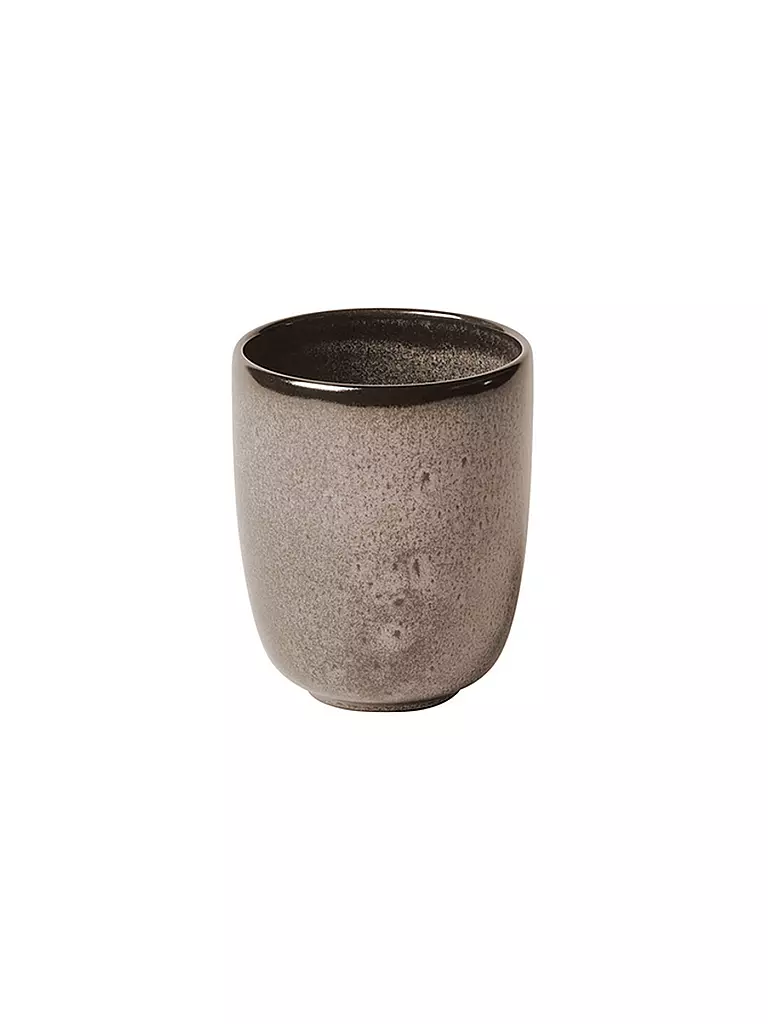 LIKE BY VILLEROY & BOCH | Becher ohne Henkel 0,4l Lave Beige | Beige