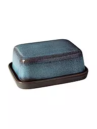 LIKE BY VILLEROY & BOCH | Beurrier 15x12x6,5cm Lave Glace | Bleu clair