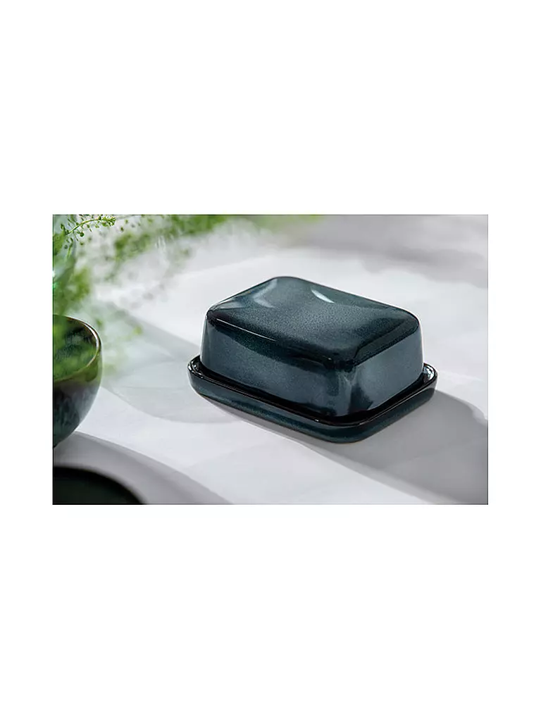 LIKE BY VILLEROY & BOCH | Beurrier 15x12x6,5cm Lave Gris | grau