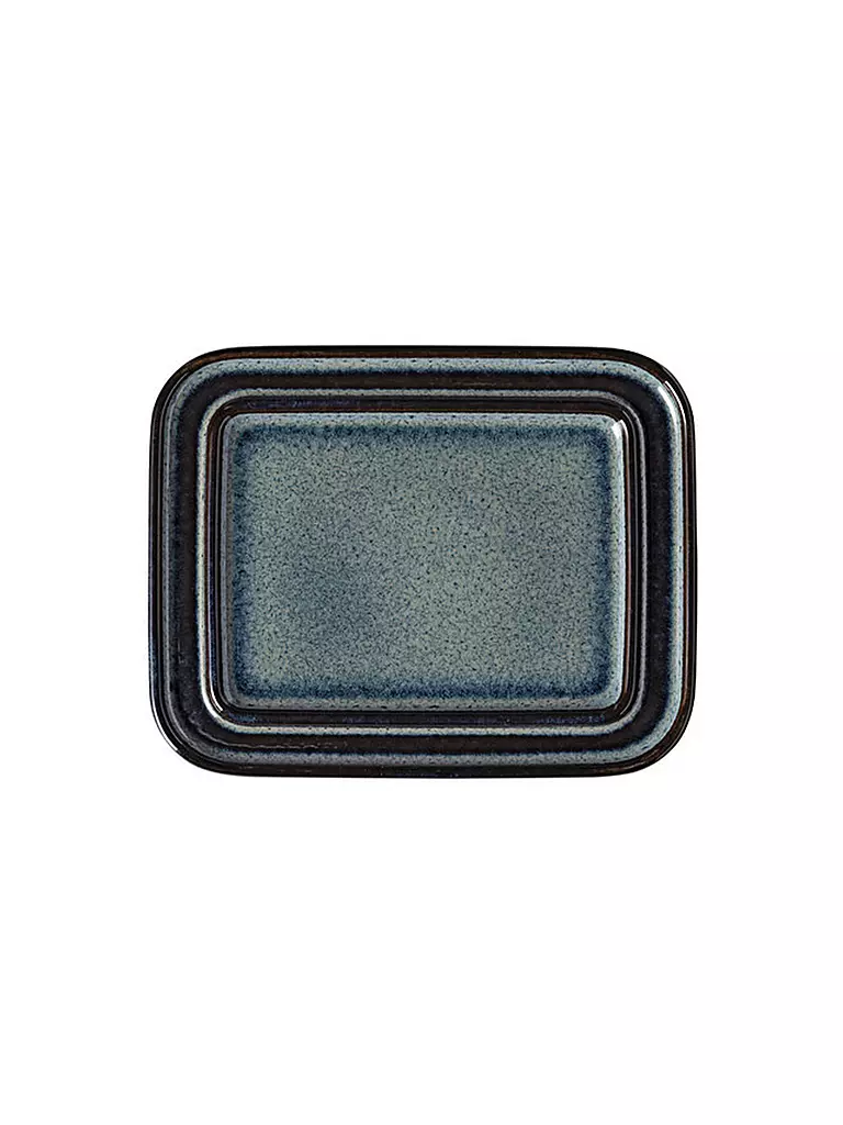 LIKE BY VILLEROY & BOCH | Beurrier 15x12x6,5cm Lave Gris | 