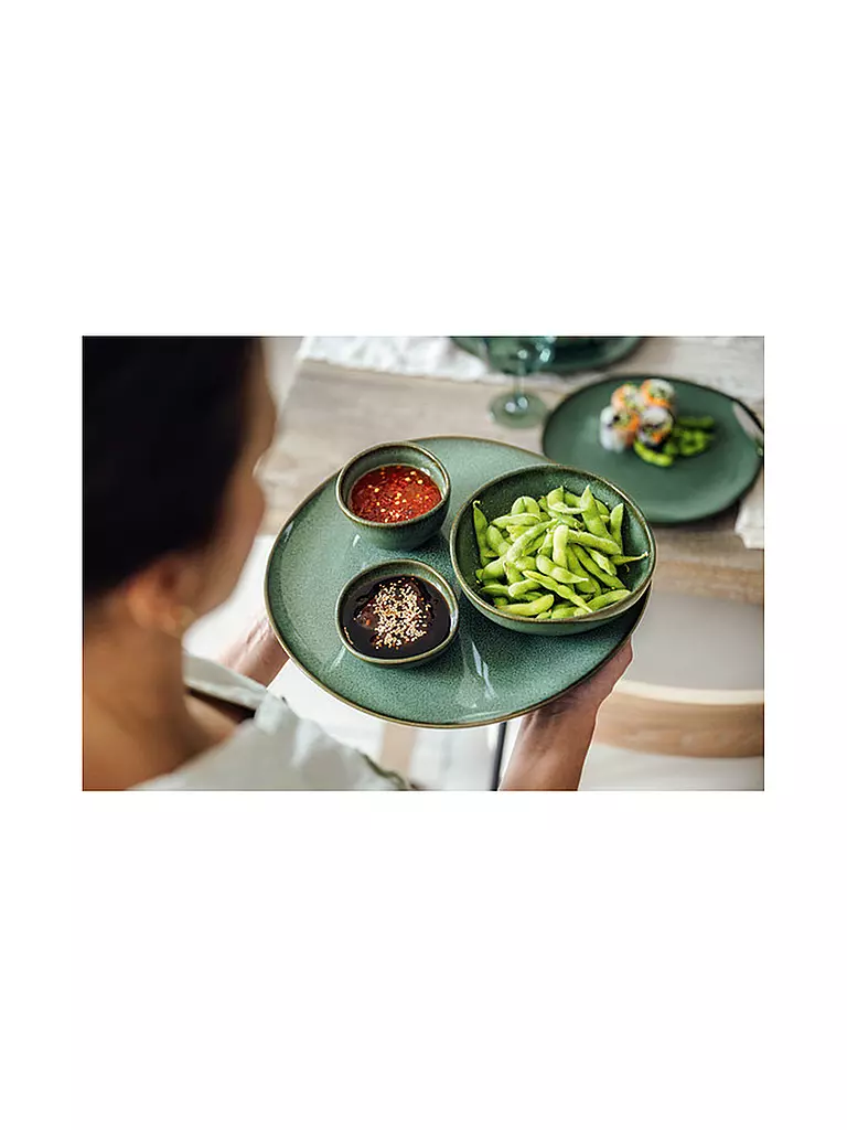 LIKE BY VILLEROY & BOCH | Bol à dips LAVE VERT 10cm | dunkelgrün