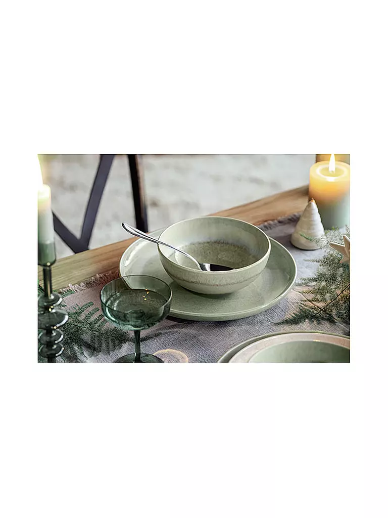 LIKE BY VILLEROY & BOCH | Bol 0,85l PERLEMOR Alga | olive