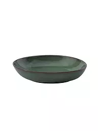 LIKE BY VILLEROY & BOCH | Bol plat LAVE VERT 21cm | Vert foncé