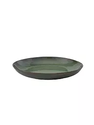LIKE BY VILLEROY & BOCH | Schale flach 28x27cm Lave Beige | Vert foncé