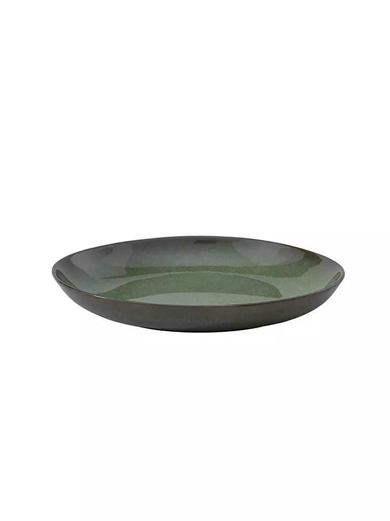 LIKE BY VILLEROY & BOCH | Bol plat LAVE VERT 27cm | dunkelgrün