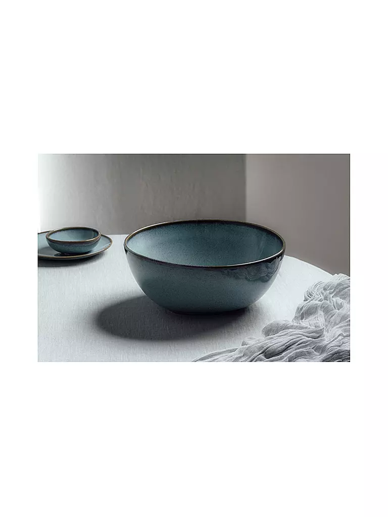 LIKE BY VILLEROY & BOCH | Bol rond 25cm Lave Glace | hellblau