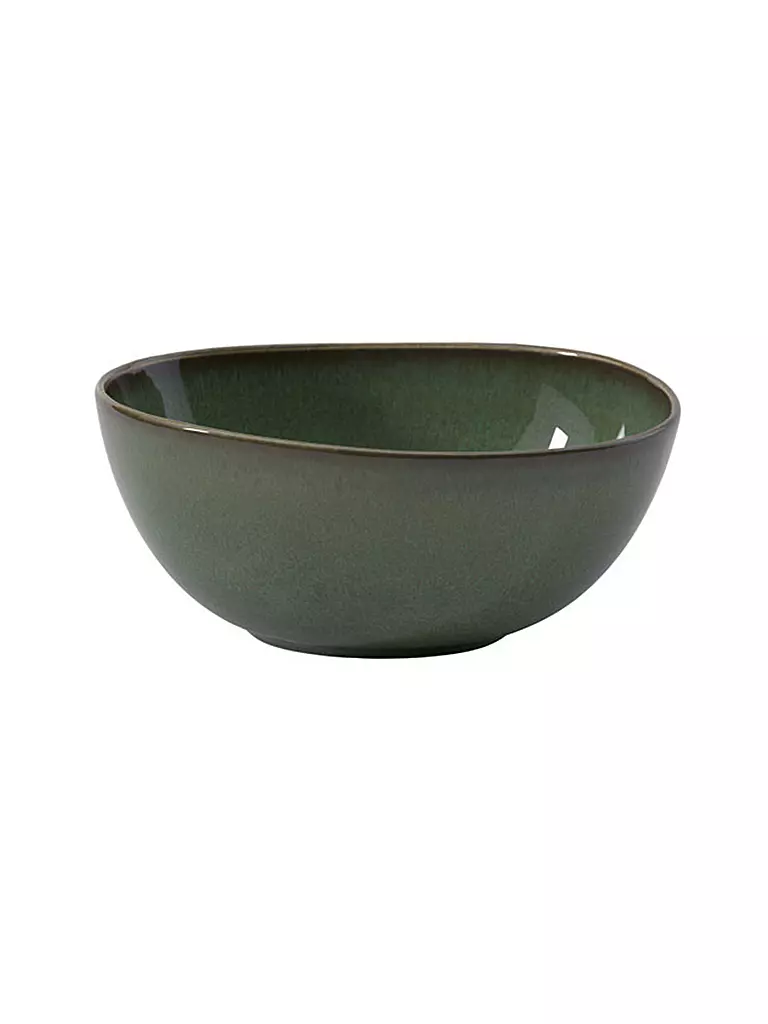 LIKE BY VILLEROY & BOCH | Bol rond LAVE VERT 25cm | dunkelgrün