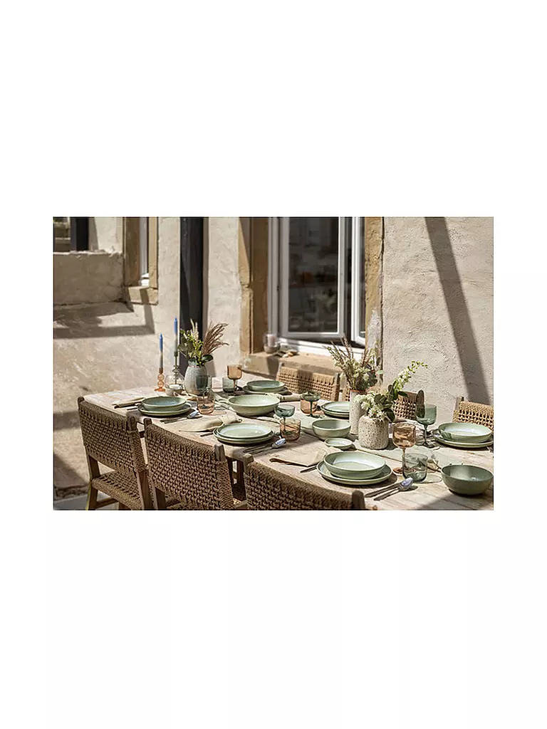 LIKE BY VILLEROY & BOCH | Coupelle à dips 12cm PERLEMOR Alga | Olive
