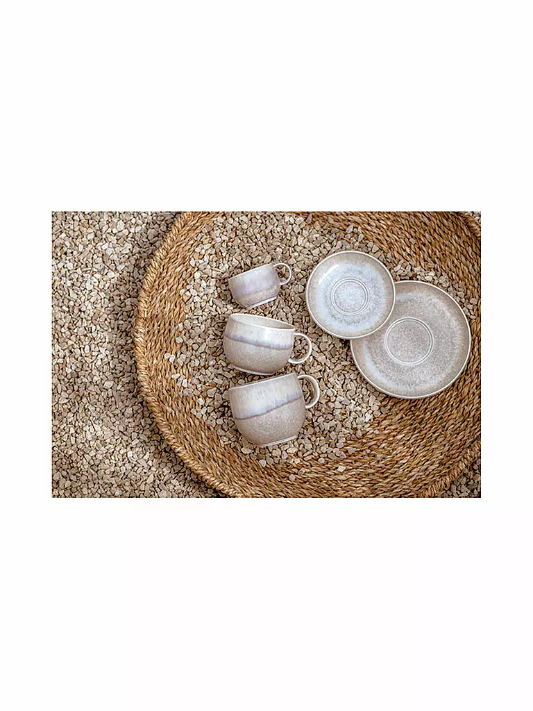 LIKE BY VILLEROY & BOCH | Mug à anse 0,37l Perlemor Sand | beige