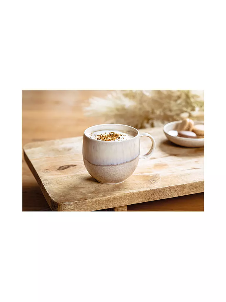 LIKE BY VILLEROY & BOCH | Mug à anse 0,37l Perlemor Sand | 