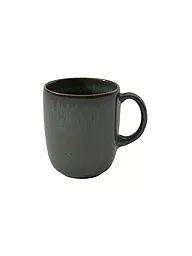 LIKE BY VILLEROY & BOCH | Becher 400ml Lave Beige | Vert foncé